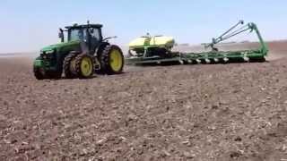 John Deere 1775NT ExactEmerge High Speed Planter [upl. by Petes]