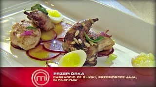 Masterclass Polska kuchnia w nowoczesnej odsłonie Masterchef [upl. by Aubarta]