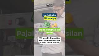 TARGET PAJAK RP 2189 TRILIYUN PADA TAHUN 2025 pajak [upl. by Algie]