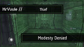 Thief  Modesty Denied Trophy  Achievement Guide [upl. by Jerrine]