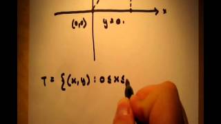 Integrate 2D Triangle Given 3 Vertices Example 1 [upl. by Nikaniki]