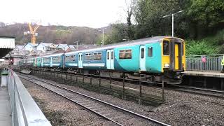 Pontypridd Station 241024 [upl. by Temple344]