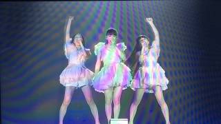 Perfume 5th Tour 2014「ぐるんぐるん」Encore Part 1 [upl. by Ancalin]