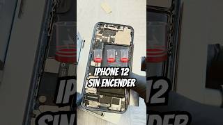 iPhone 12 que no enciende📱💀 reparaciondecelulares reparacion apple iphone tecnologia [upl. by Wenger396]