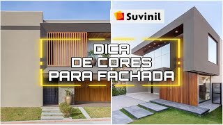 CORES CLÁSSICAS PARA FACHADAS DE CASAS  DICA DE CORES PARA FACHADA DE CASAS MODERNAS  COR NEUTRA [upl. by Allerim]