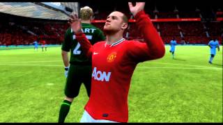 Wayne Rooney FIFA 12  Answer to his Critics [upl. by Plotkin]