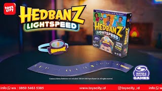 Hedbanz Lightspeed  Spin Master Games [upl. by Solakcin]