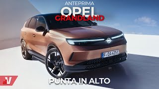 Una Opel così non si era mai vista • Opel Grandland 2024 [upl. by Loggia9]