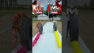 👼Jesus VS 😈Satan [upl. by Phillada466]