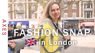 【ファッションスナップinロンドン🇬🇧】英国ファッションの魅力に注目！自分のスタイルを貫くおしゃれ女性のスタイリング  Street style in London [upl. by Gnoy]