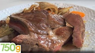 Recette de Côtes de porc  750g [upl. by Zawde800]