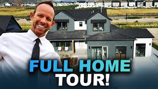 Sage Model Home Tour  Fieldstone Utah Home Builder utahhomebuilders [upl. by Hgielrebmik]