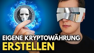 Eigene Kryptowährung erstellen in 3 Minuten Eine SchrittfürSchrittAnleitung kostenlos [upl. by Taft305]