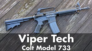 Viper Tech Airsoft Colt M733 Review [upl. by Fi]