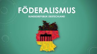 Föderalismus in Deutschland einfach und kurz erklärt [upl. by Ahsatsan]