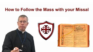 How to Follow the Mass with your Missal [upl. by Anatnom]