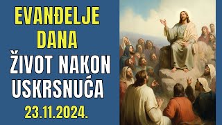 ISUS ĆE I NAS USKRSNUTI  EVANĐELJE DANA [upl. by Leake603]