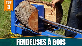 MEILLEURES FENDEUSES À BOIS – TOP 3 COMPARATIF [upl. by Lipps]