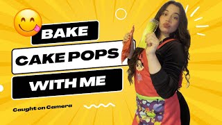 How to make cake pops [upl. by Ecenaj]