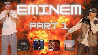 DOCUMENTAIRE EMINEM PARTIE 1 [upl. by Nonahs]