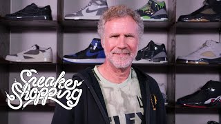 Will Ferrell Goes Sneaker Shopping With Complex [upl. by Htiduj]