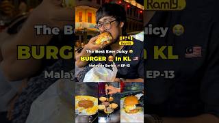 Malaysian 🔥🤤 Famous Ramly Burger 🇲🇾🍔  shorts [upl. by Gunthar59]