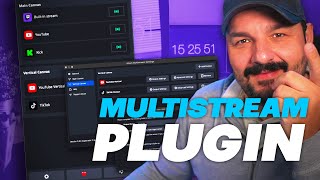 OBS Studio Multistream einrichten 2024 – Twitch amp YouTube gleichzeitig streamenEinfaches Tutorial [upl. by Larrej]