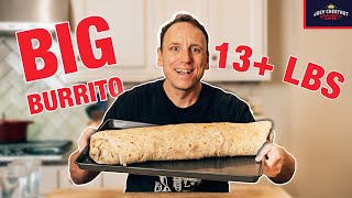 Trying to Build and EAT the Biggest BURRITO EVER [upl. by Nekal]