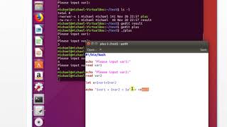 Linux Basic 11 Shell Script input output redirection [upl. by Hassin]