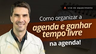 Como organizar a agenda e ganhar tempo livre na imagem [upl. by Areyk]