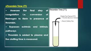 Coagulation testing 2 [upl. by Caines]