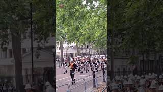 Bands of HM Royal Marines Beating Retreat 2024 [upl. by Lamont706]