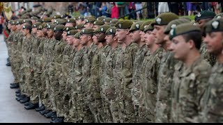 Mercian Regiment  2018  quot STAND FIRM STRIKE HARD quot [upl. by Donavon675]