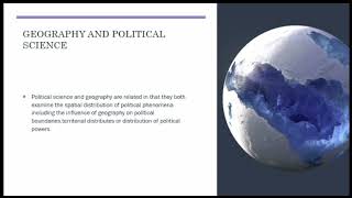 Political Science relationship with other Subjects [upl. by Cott]