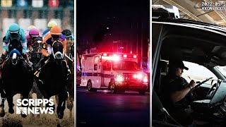 Tragedy on the horse racing track amp ambulance shortages  Scripps News Investigates [upl. by Eenattirb171]