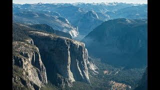 Yosemite Tuolumne Meadows Glaciers Grand Canyon Flight [upl. by Hathaway]