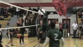 SSt Marcellinus vs Ste Famille Tier II Volleyballmov [upl. by Milford]