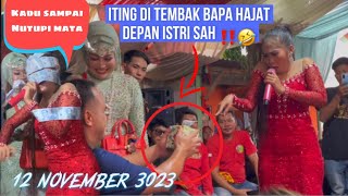 ITING DI KASIH KEJUTAN SAMA BAPAK HAJAT  INILAH REAKSI IBU HAJAT ‼️ [upl. by Andromada]