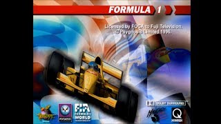 Playthrough PSX Formula 1 [upl. by Jacqui]