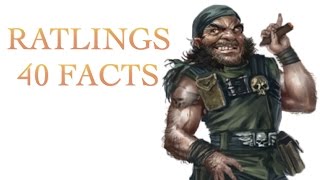 40 Facts and Lore about the Ratlings warhammer 40K [upl. by Ahsilla131]