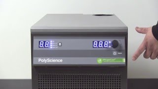 PolyScience Chiller Functionality Validation [upl. by Sparky]