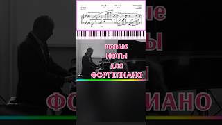 Новые ноты для фортепиано 🎹 нотыдляфортепиано фортепиано пианино пианист композитор ноты [upl. by Yeorgi93]