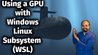 Use PyTorch and TensorFlow with an NVIDIA GPU in the Windows Linux Subsystem WSL [upl. by Alben]