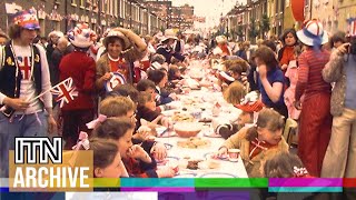 NostalgiaInspiring Footage of Silver Jubilee Street Party 1977  Royal History [upl. by Virgina]