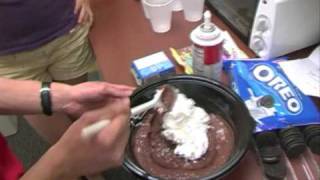 WILDlife  How to make Dirt Cup desserts [upl. by Malina653]