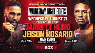 Wednesday Night Fights  HURD vs ROSARIO [upl. by Eustazio102]