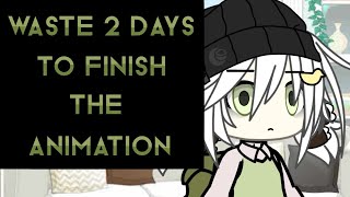 Waste 2 days to finish the animation [upl. by Eidnak349]