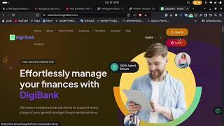 How to build an ONLINE BANKING website  Best Online banking Script [upl. by Apollus656]