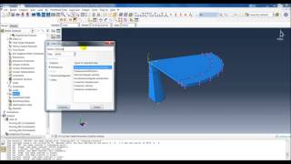 Quasistatic Analysis with AbaqusExplicit [upl. by Asle167]