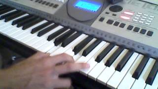 tutorial para tocar amo de axel en piano [upl. by Oluap686]